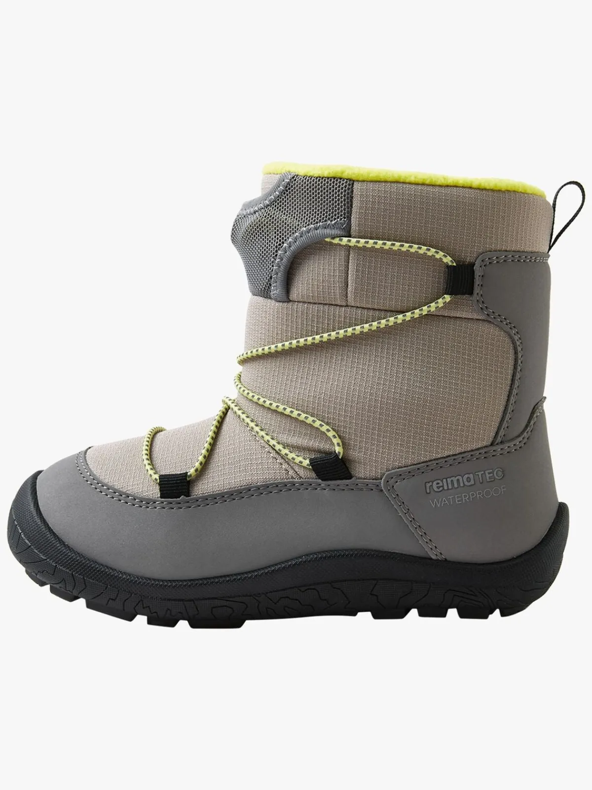 Børn Reima tec Ensilumi Barefoot Vinterstøvler, Earthy