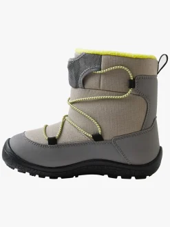 Børn Reima tec Ensilumi Barefoot Vinterstøvler, Earthy