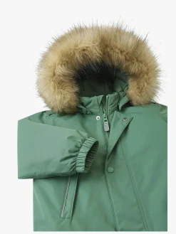 Børn Reima tec Gotland Flyverdragt, Green Clay