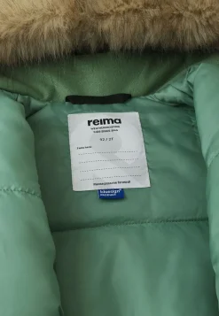 Børn Reima tec Gotland Flyverdragt, Green Clay