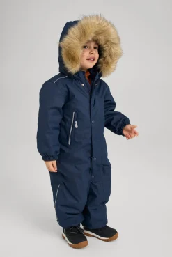 Børn Reima tec Gotland Flyverdragt, Navy