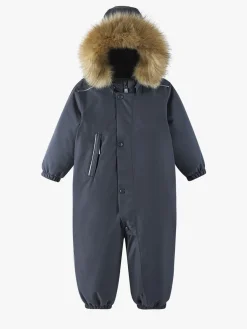Børn Reima Flyverdragter|Overtøj-tec Gotland Flyverdragt, Soft Black