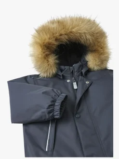 Børn Reima Flyverdragter|Overtøj-tec Gotland Flyverdragt, Soft Black