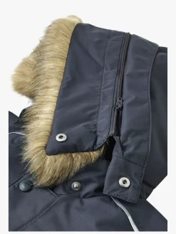 Børn Reima Flyverdragter|Overtøj-tec Gotland Flyverdragt, Soft Black