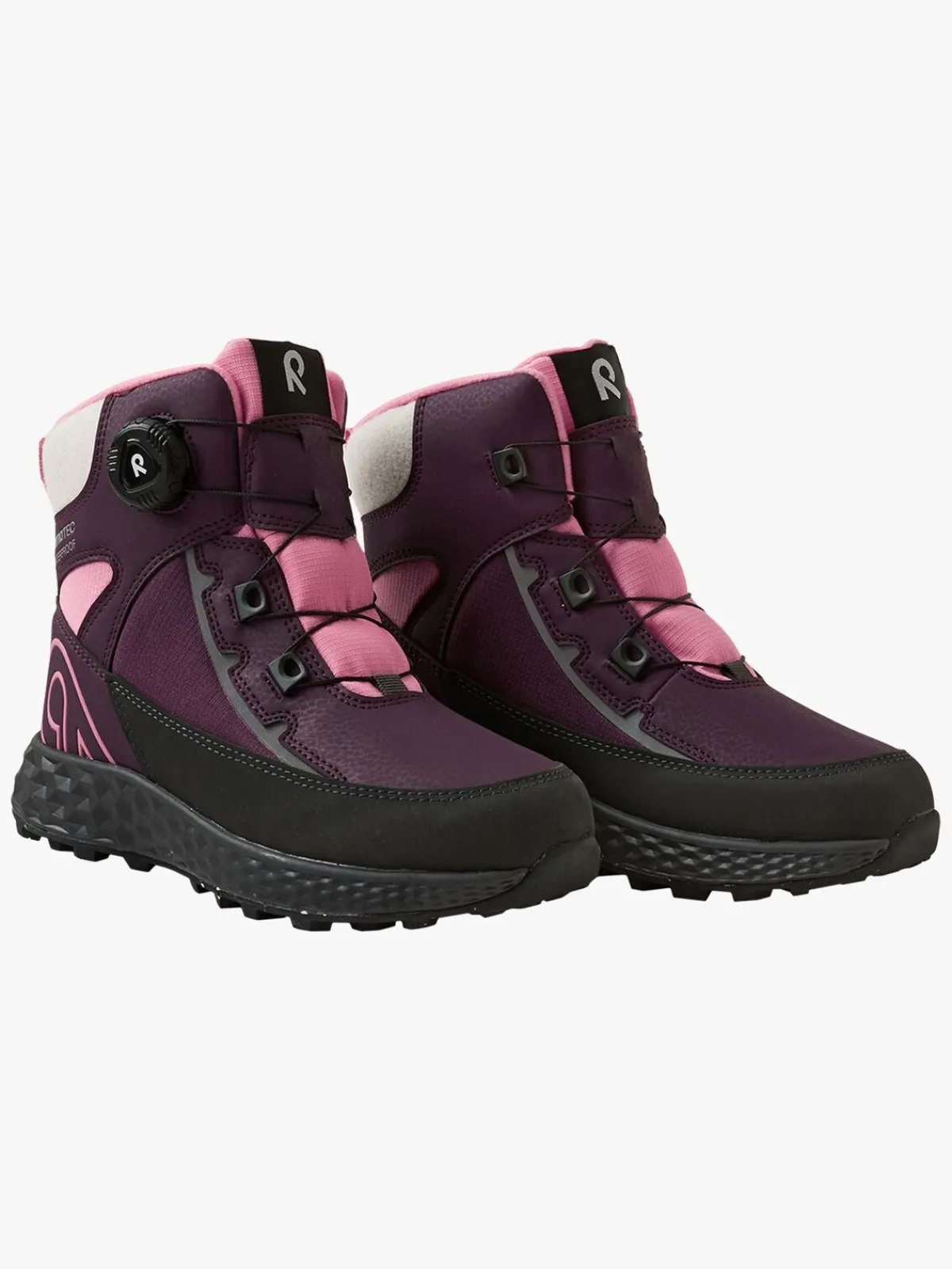 Støvler & Vinterstøvler|Reima tec Hallava Quicklock Vinterstøvler, Deep Purple Lilla