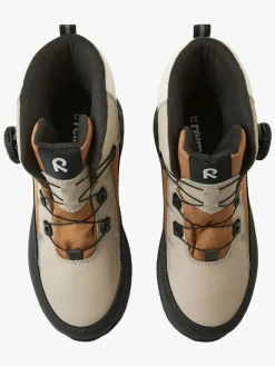 Støvler & Vinterstøvler|Reima tec Hallava Quicklock Vinterstøvler, Earthy Beige