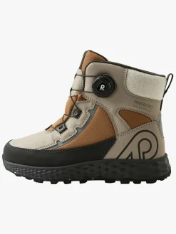 Støvler & Vinterstøvler|Reima tec Hallava Quicklock Vinterstøvler, Earthy Beige