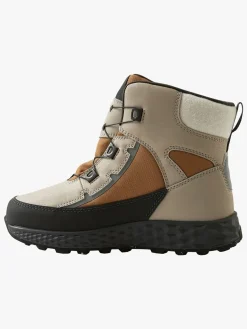 Støvler & Vinterstøvler|Reima tec Hallava Quicklock Vinterstøvler, Earthy Beige