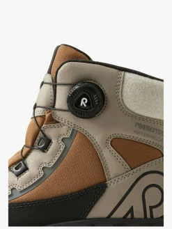 Støvler & Vinterstøvler|Reima tec Hallava Quicklock Vinterstøvler, Earthy Beige
