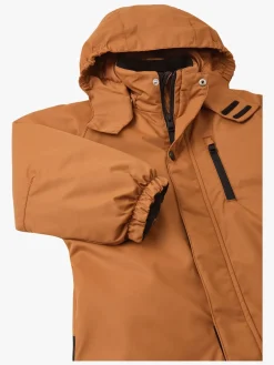 Børn Reima Flyverdragter|Overtøj-tec Kaunisto Flyverdragt, Cinnamon Brown