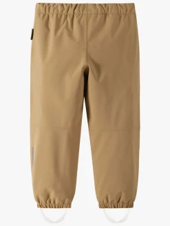 Overtøj|Reima tec Kaura Skalbukser, Peanut Brown Brun
