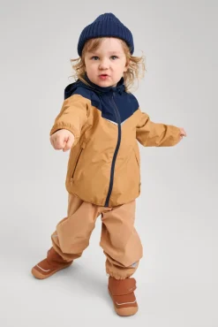 Overtøj|Reima tec Kaura Skalbukser, Peanut Brown Brun