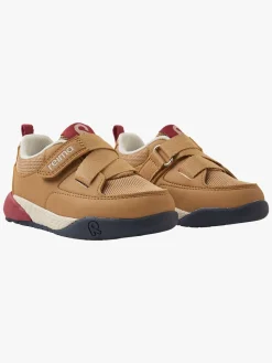 Sneakers|Reima tec Kiirus  Vandtætte Sneakers, Peanut Brown Brun