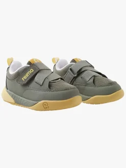 Børn Reima tec Kiirus  Vandtætte Sneakers, Greyish Green