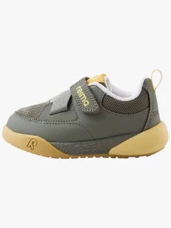 Børn Reima tec Kiirus  Vandtætte Sneakers, Greyish Green