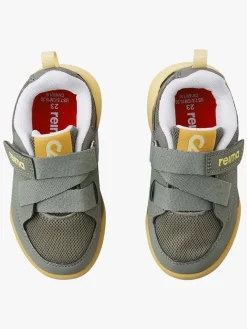 Børn Reima tec Kiirus  Vandtætte Sneakers, Greyish Green