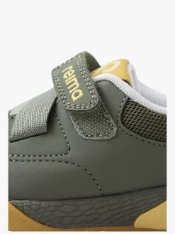 Børn Reima tec Kiirus  Vandtætte Sneakers, Greyish Green