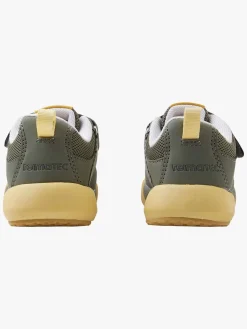 Børn Reima tec Kiirus  Vandtætte Sneakers, Greyish Green