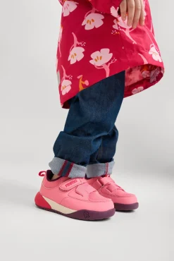 Børn Reima Sneakers-tec Kiirus Vandtætte Sneakers, Sunset Pink