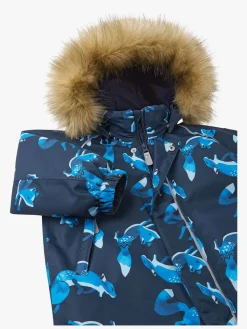 Flyverdragter|Reima tec Lappi Flyverdragt, Navy Blå