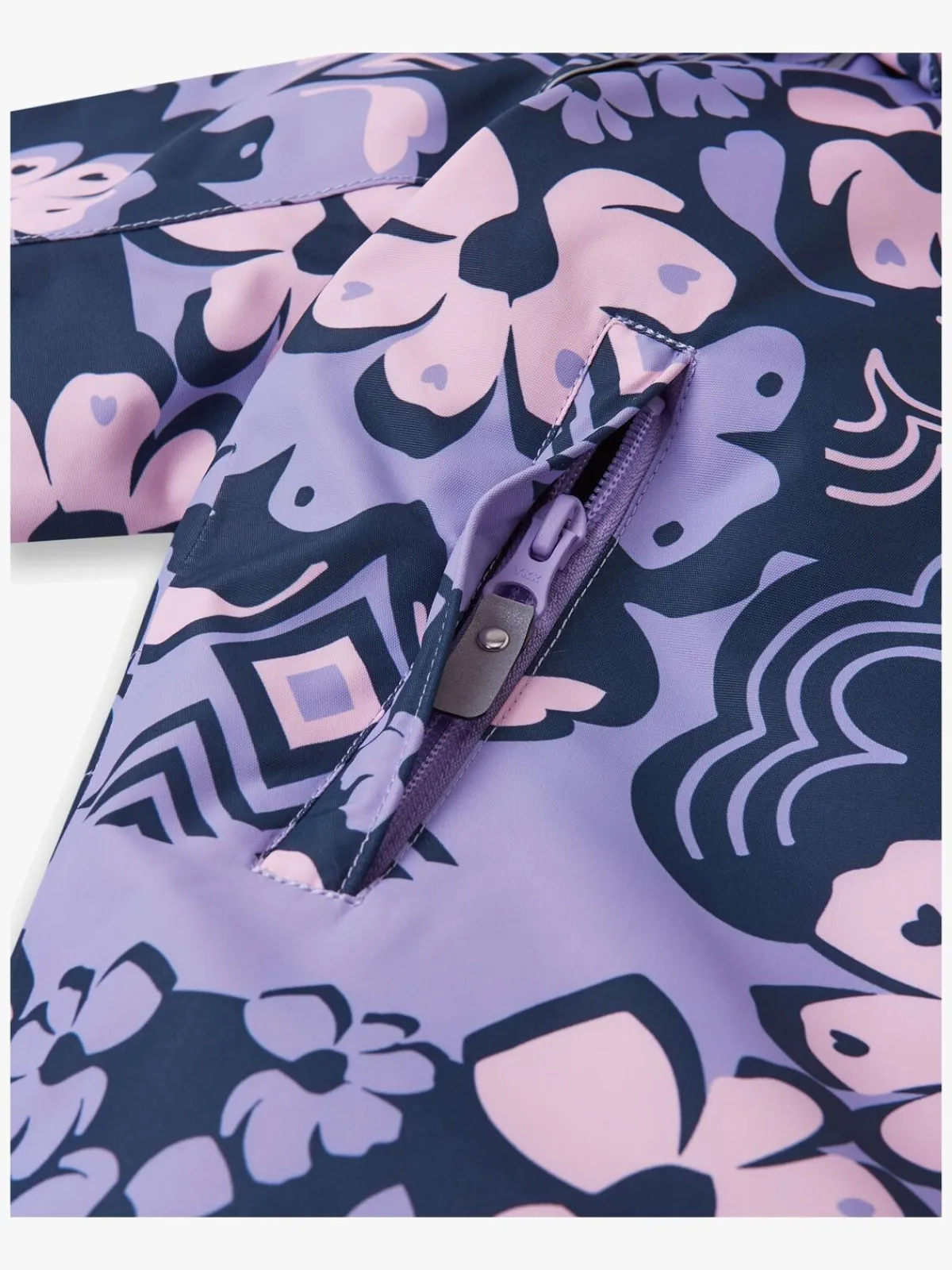 Børn Reima tec Lappi Flyverdragt, Blooming Lilac