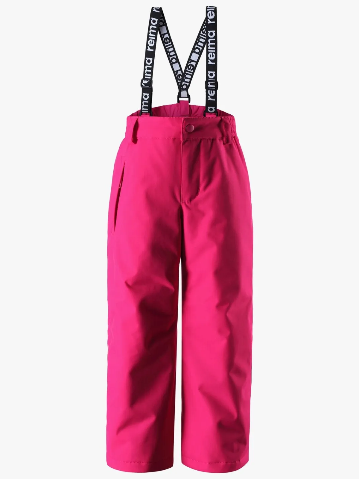 Børn Reima Termotøj|Vintertøj-tec Loikka Overtræksbukser, Raspberry Pink