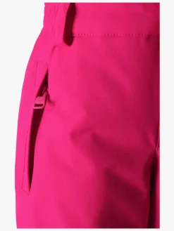 Børn Reima Termotøj|Vintertøj-tec Loikka Overtræksbukser, Raspberry Pink