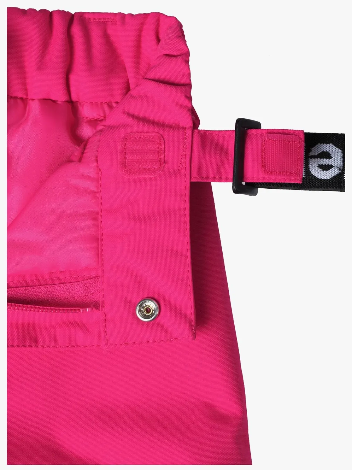 Børn Reima Termotøj|Vintertøj-tec Loikka Overtræksbukser, Raspberry Pink