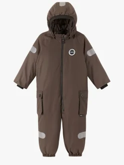 Børn Reima Flyverdragter|Overtøj-tec Marte Flyverdragt, Dark Choco