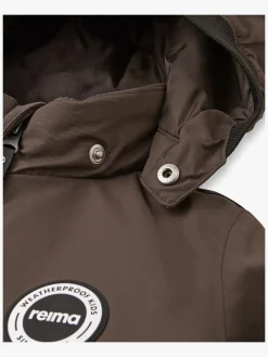 Børn Reima Flyverdragter|Overtøj-tec Marte Flyverdragt, Dark Choco