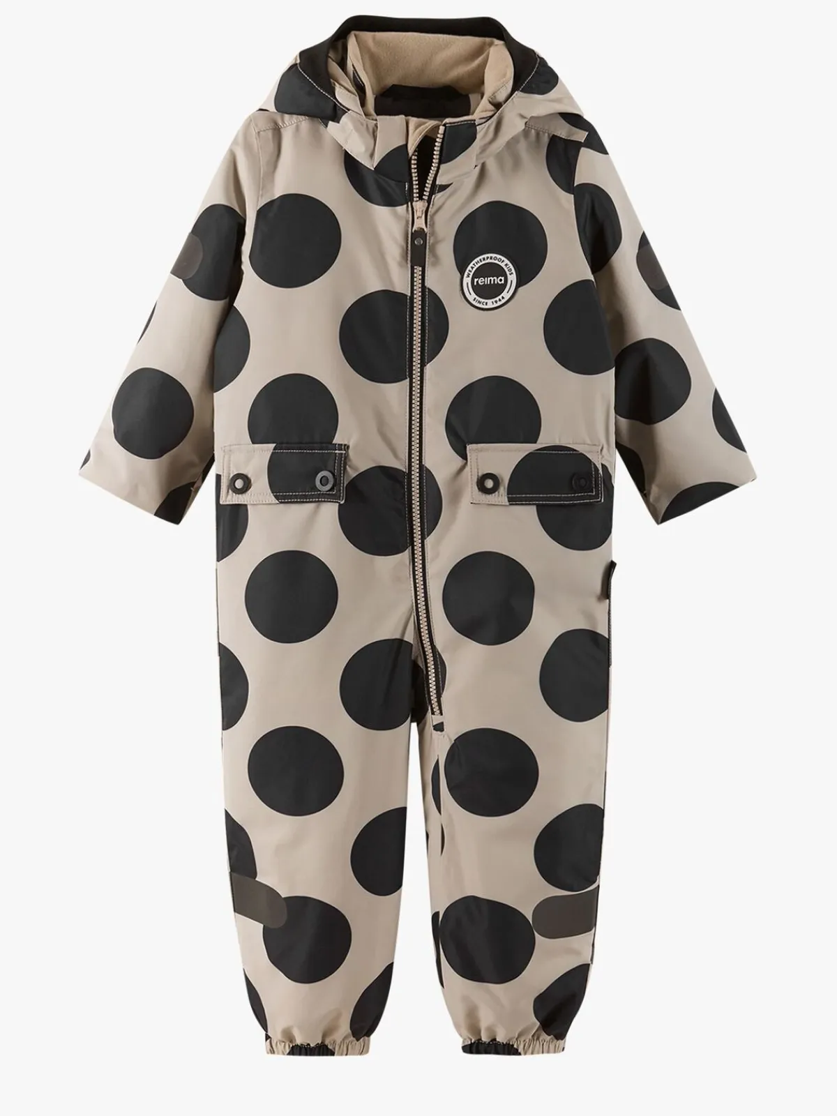 Børn Reima tec Marte Mid Let foret Flyverdragt, Earthy Beige