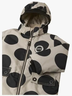 Børn Reima tec Marte Mid Let foret Flyverdragt, Earthy Beige