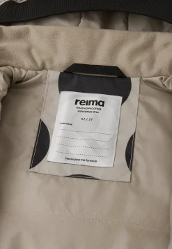 Børn Reima tec Marte Mid Let foret Flyverdragt, Earthy Beige