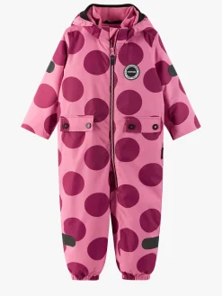 Børn Reima tec Marte Mid  Let foret Flyverdragt, Soft Coral