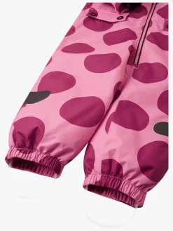 Børn Reima tec Marte Mid  Let foret Flyverdragt, Soft Coral