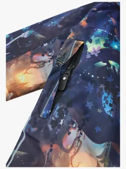 Børn Reima tec Moomin Lyster Flyverdragt, Deep Blue Lilac
