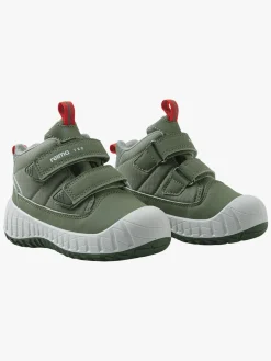 Børn Reima tec Passo 2.0 WP Sneakers, Greyish Green