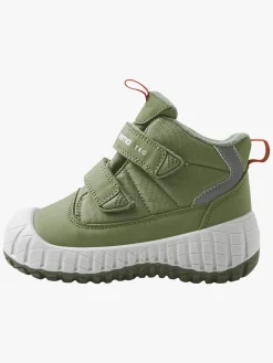 Børn Reima tec Passo 2.0 WP Sneakers, Greyish Green