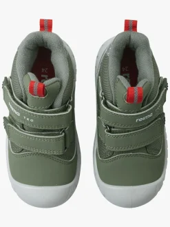 Børn Reima tec Passo 2.0 WP Sneakers, Greyish Green
