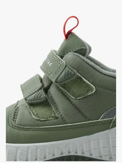 Børn Reima tec Passo 2.0 WP Sneakers, Greyish Green