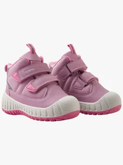 Børn Reima tec Passo 2.0 WP Sneakers, Grey Pink