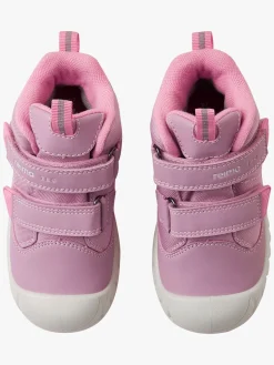 Børn Reima tec Passo 2.0 WP Sneakers, Grey Pink