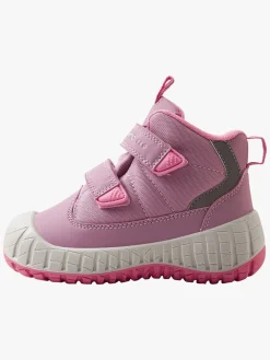 Børn Reima tec Passo 2.0 WP Sneakers, Grey Pink
