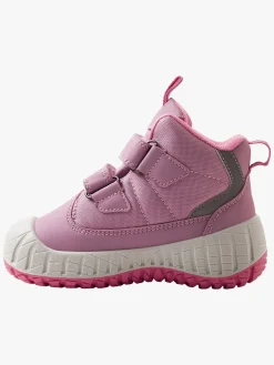 Børn Reima tec Passo 2.0 WP Sneakers, Grey Pink