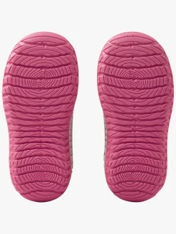 Børn Reima tec Passo 2.0 WP Sneakers, Grey Pink