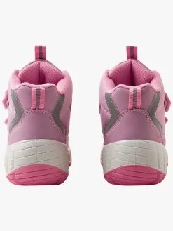 Børn Reima tec Passo 2.0 WP Sneakers, Grey Pink
