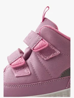 Børn Reima tec Passo 2.0 WP Sneakers, Grey Pink