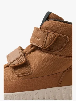 Sneakers|Reima tec Patter 2.0 WP Sneakers, Cinnamon Brown Brun