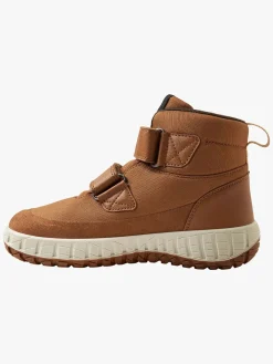 Sneakers|Reima tec Patter 2.0 WP Sneakers, Cinnamon Brown Brun