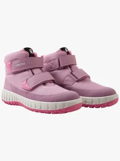 Børn Reima tec Patter 2.0 WP Sneakers, Grey Pink